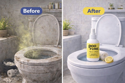 PooFume - 90ml Toilet Spray (Lemongrass)