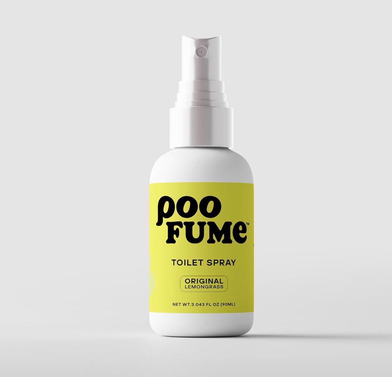 PooFume - 90ml Toilet Spray (Lemongrass)