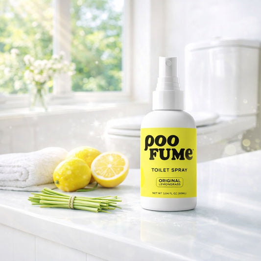 PooFume - 90ml Toilet Spray (Lemongrass)