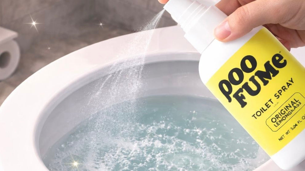 PooFume - 90ml Toilet Spray (Lemongrass)